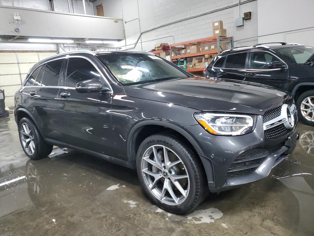 2022 MERCEDES-BENZ GLC 300 4MATIC VIN:W1N0G8EB6NV336744