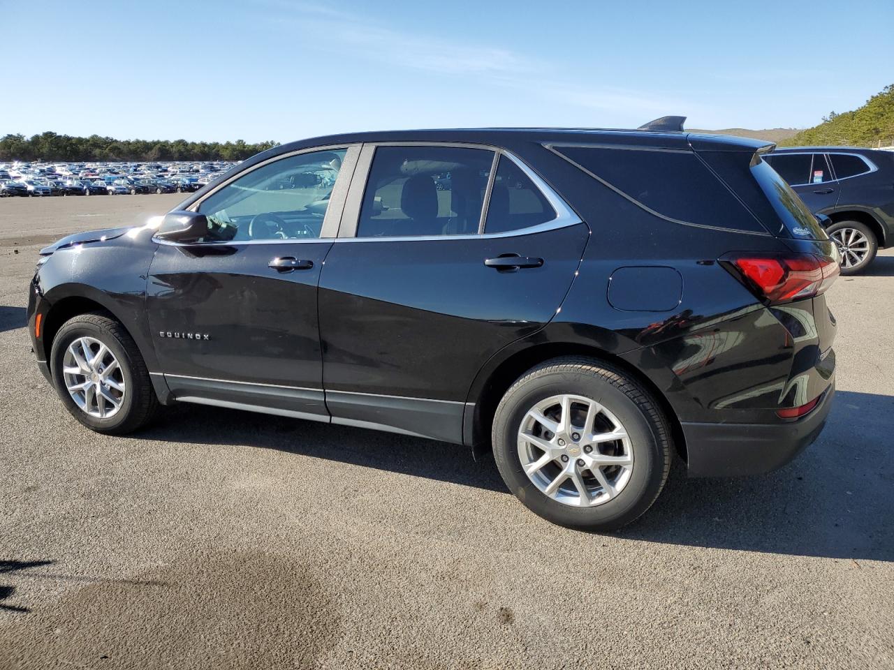 2022 CHEVROLET EQUINOX LT VIN:3GNAXUEV7NL281985