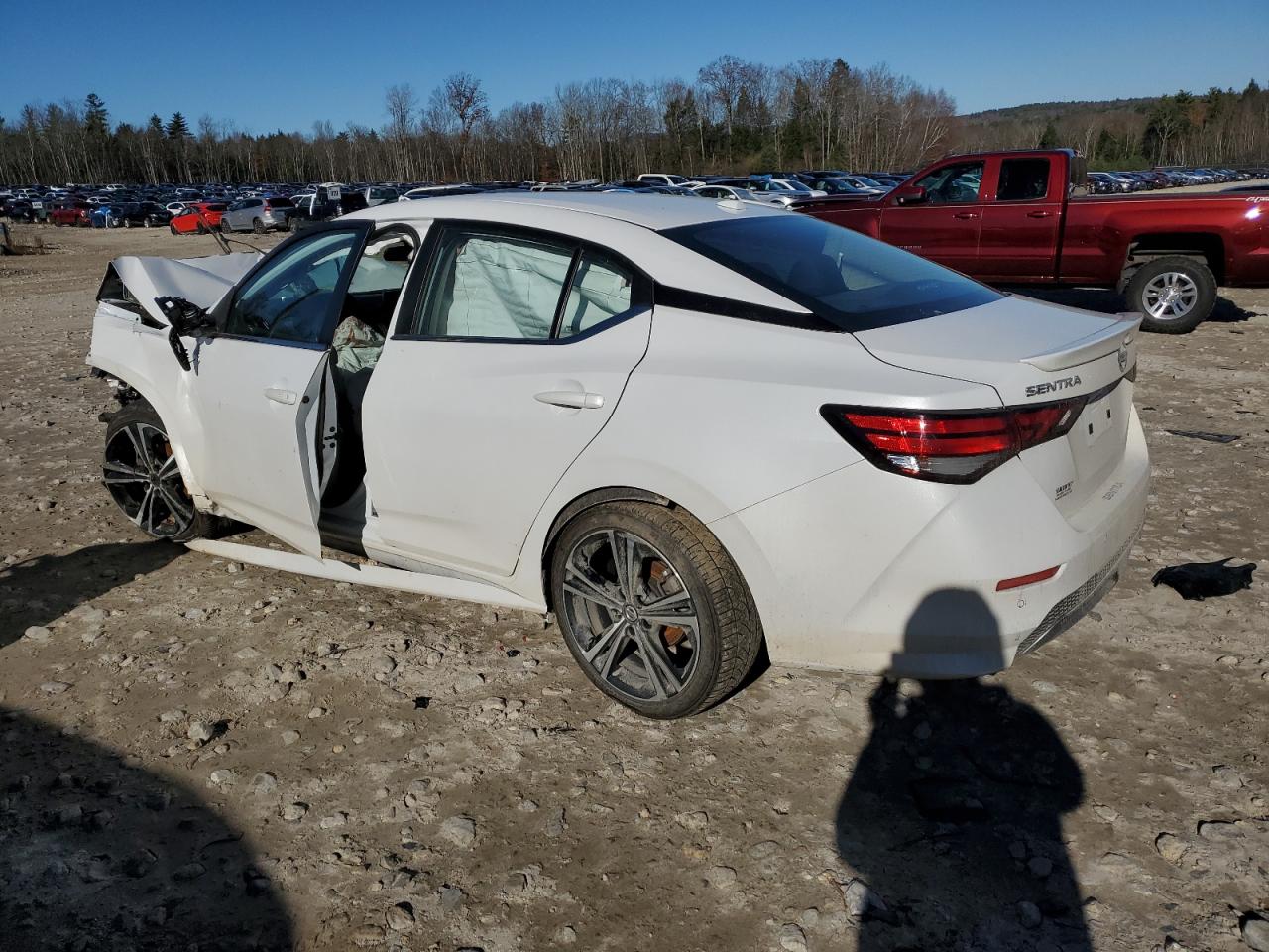 2022 NISSAN SENTRA SR VIN:3N1AB8DV0NY203604