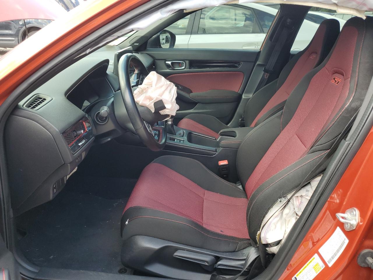 2022 HONDA CIVIC SI VIN:2HGFE1E5XNH470059