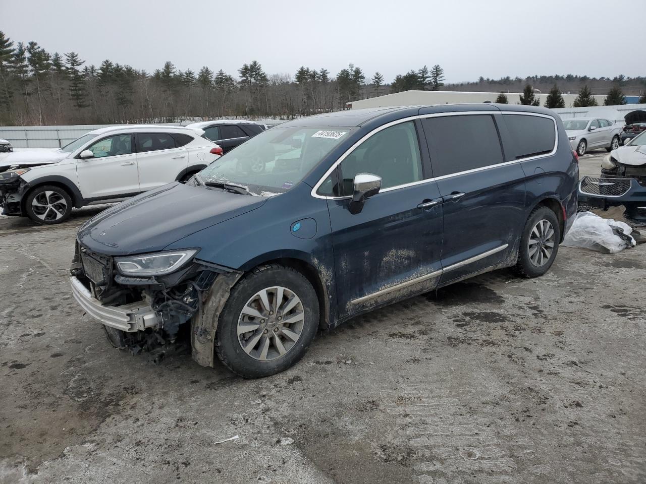 2023 CHRYSLER PACIFICA HYBRID LIMITED VIN:2C4RC1S72PR506489