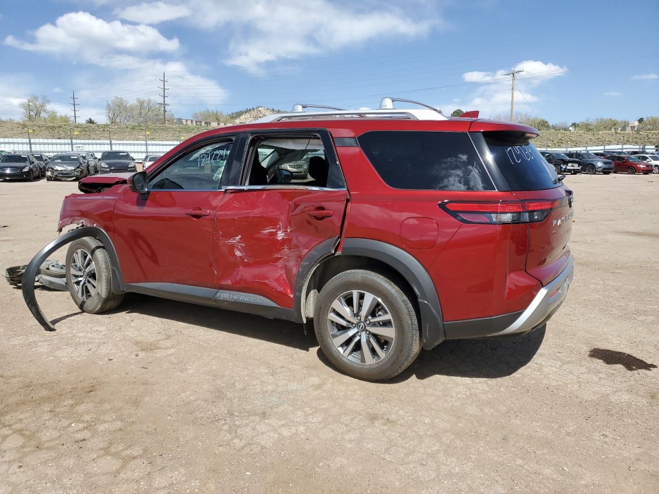 2023 NISSAN PATHFINDER SL VIN:5N1DR3CC6PC255531