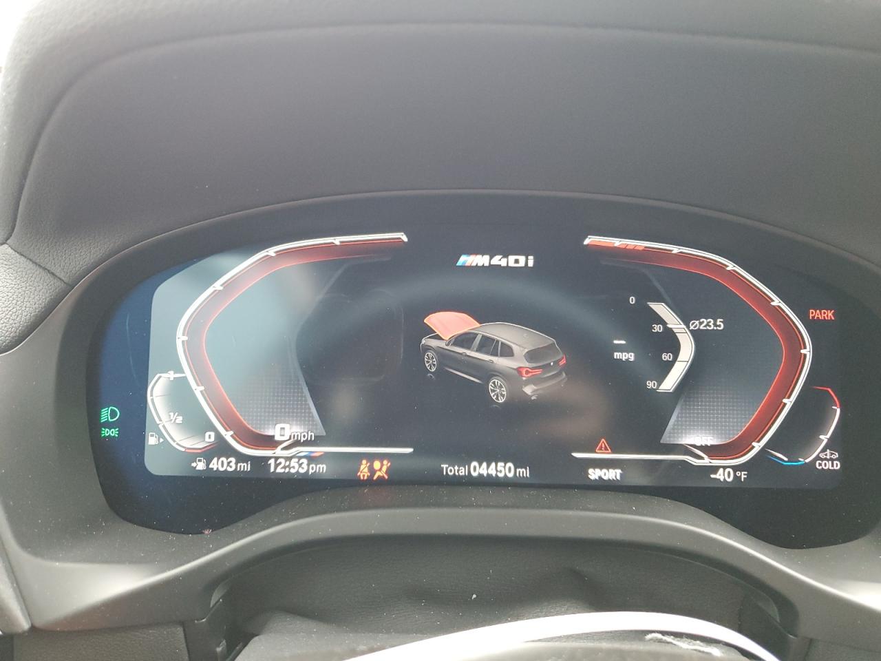 2024 BMW X3 M40I VIN:5UX83DP05R9U77568