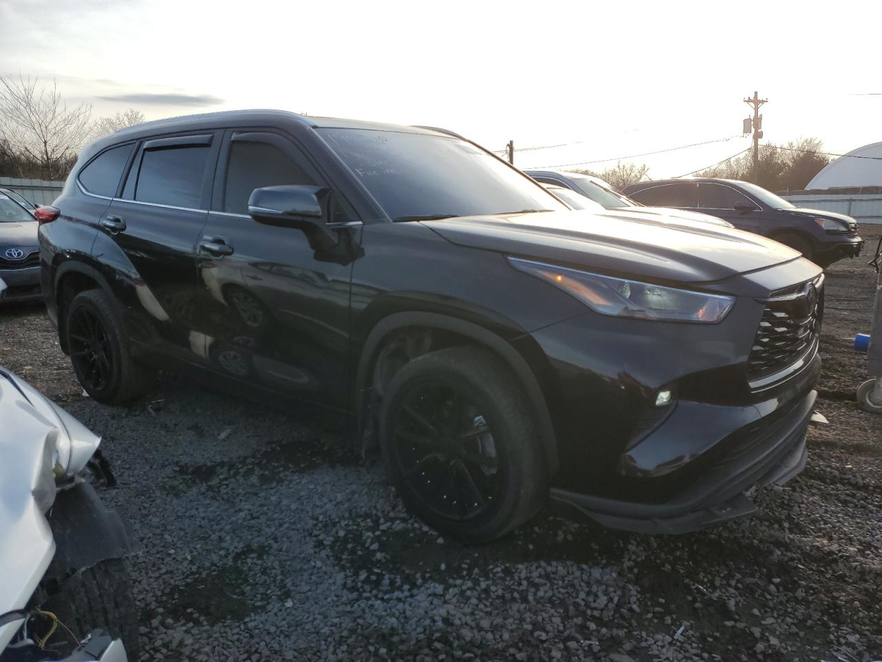 2023 TOYOTA HIGHLANDER L VIN:5TDKDRBH0PS528293