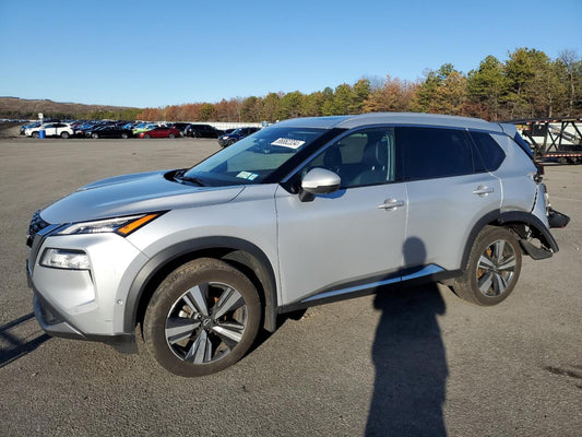 2022 NISSAN ROGUE SL VIN:5N1BT3CB6NC713601