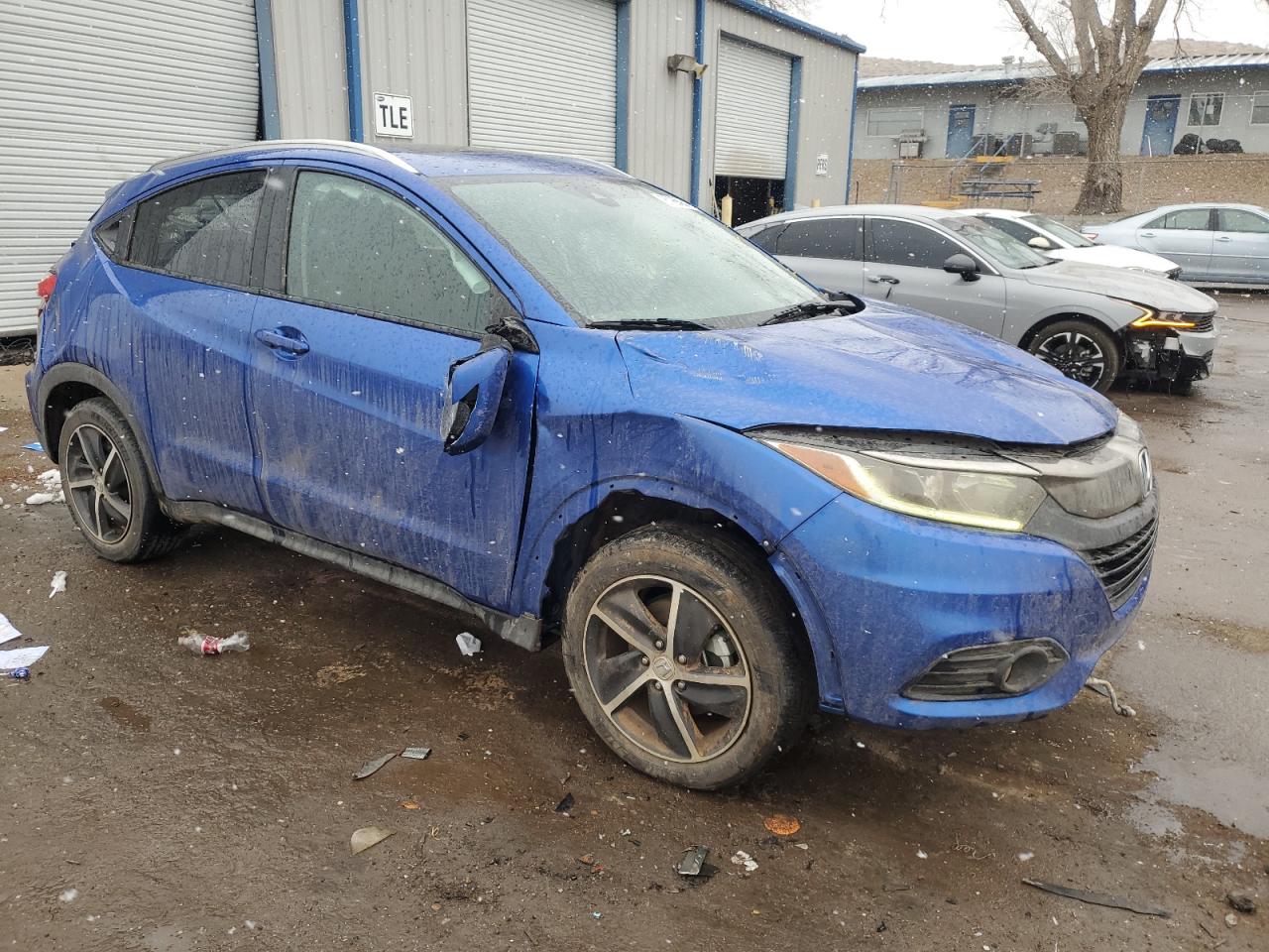 2022 HONDA HR-V EX VIN:3CZRU6H58NM745995