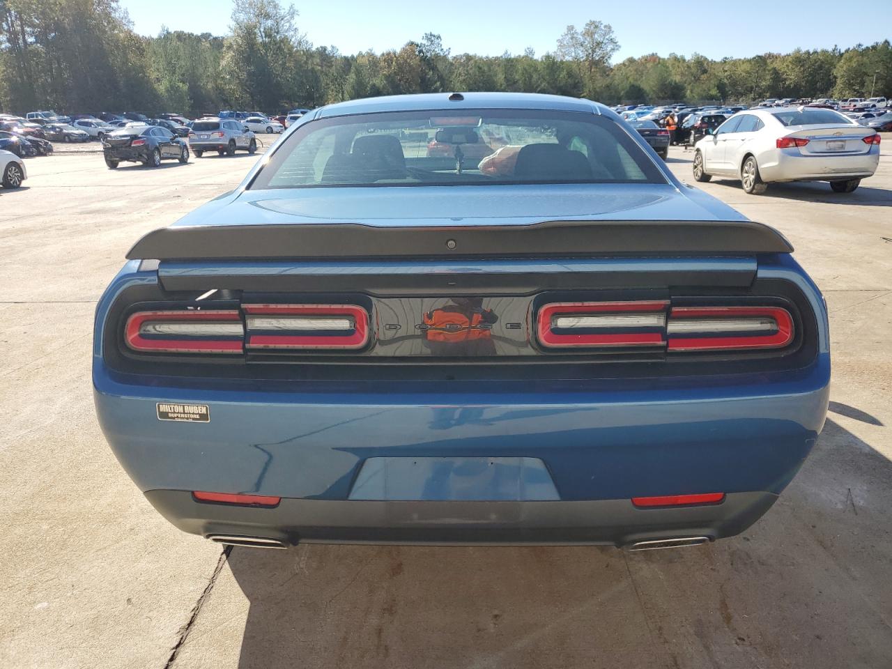 2022 DODGE CHALLENGER SXT VIN:2C3CDZAG7NH144069
