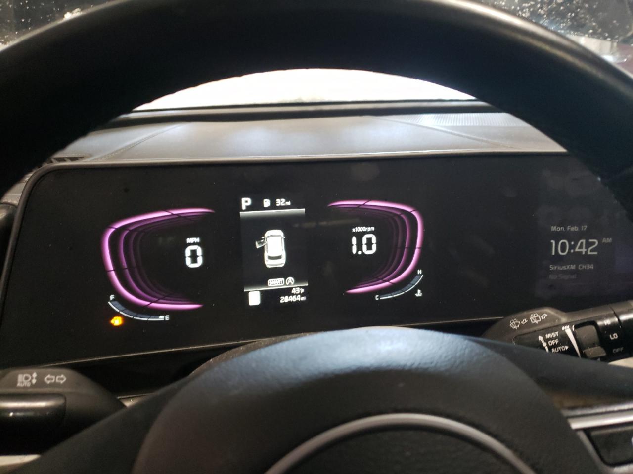2023 KIA SPORTAGE X LINE VIN:5XYK6CAFXPG110425