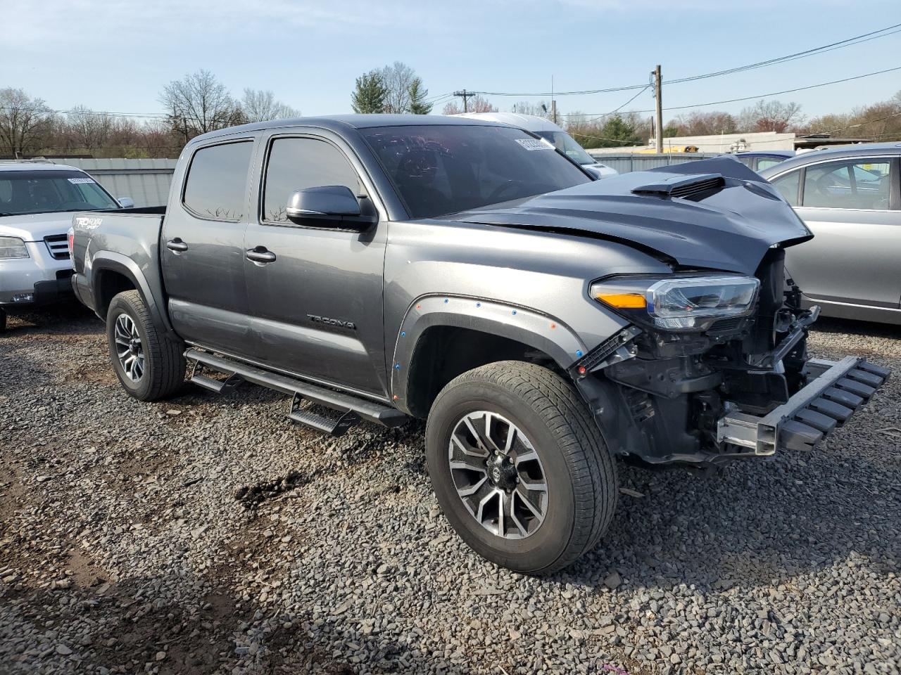 2023 TOYOTA TACOMA DOUBLE CAB VIN:3TMCZ5AN7PM552788