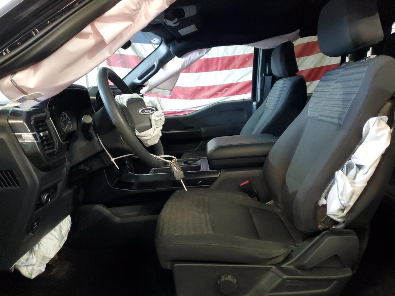 2023 FORD F150 SUPER CAB VIN:1FTEX1EP5PKF03583