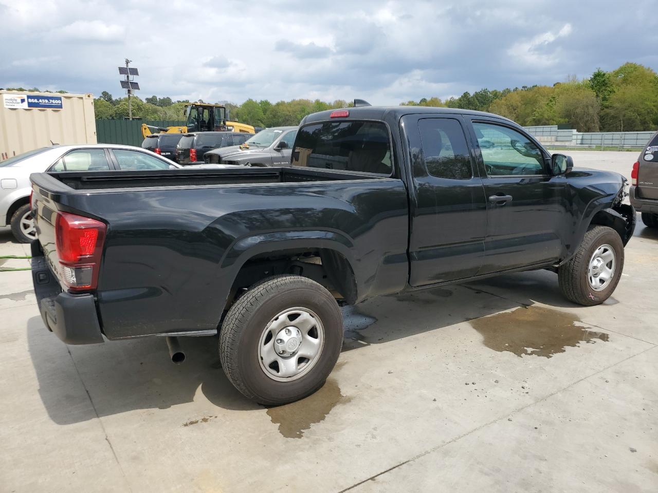 2023 TOYOTA TACOMA ACCESS CAB VIN:3TYRX5GN1PT069003