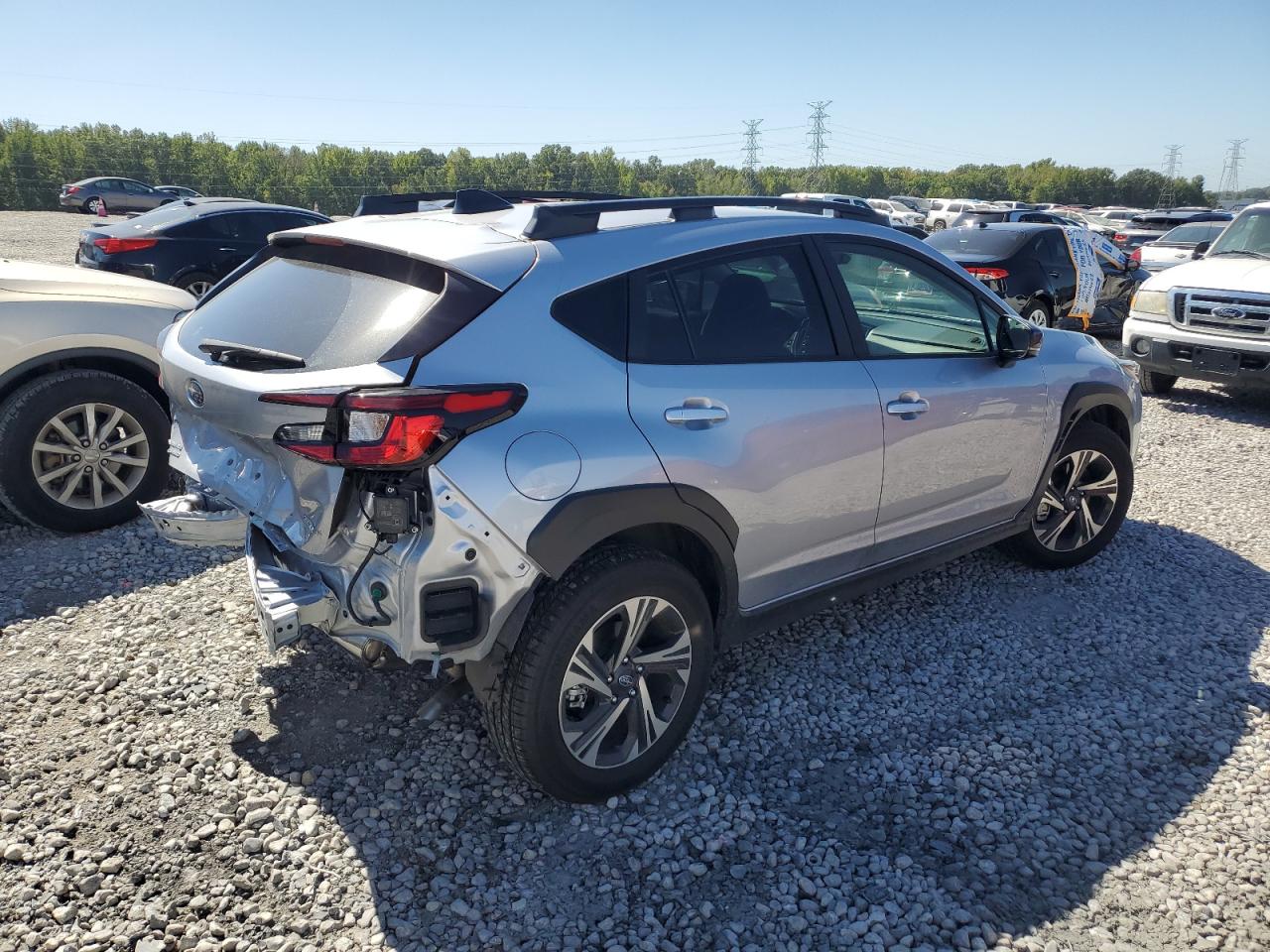 2024 SUBARU CROSSTREK PREMIUM VIN:JF2GUADC2R8371867