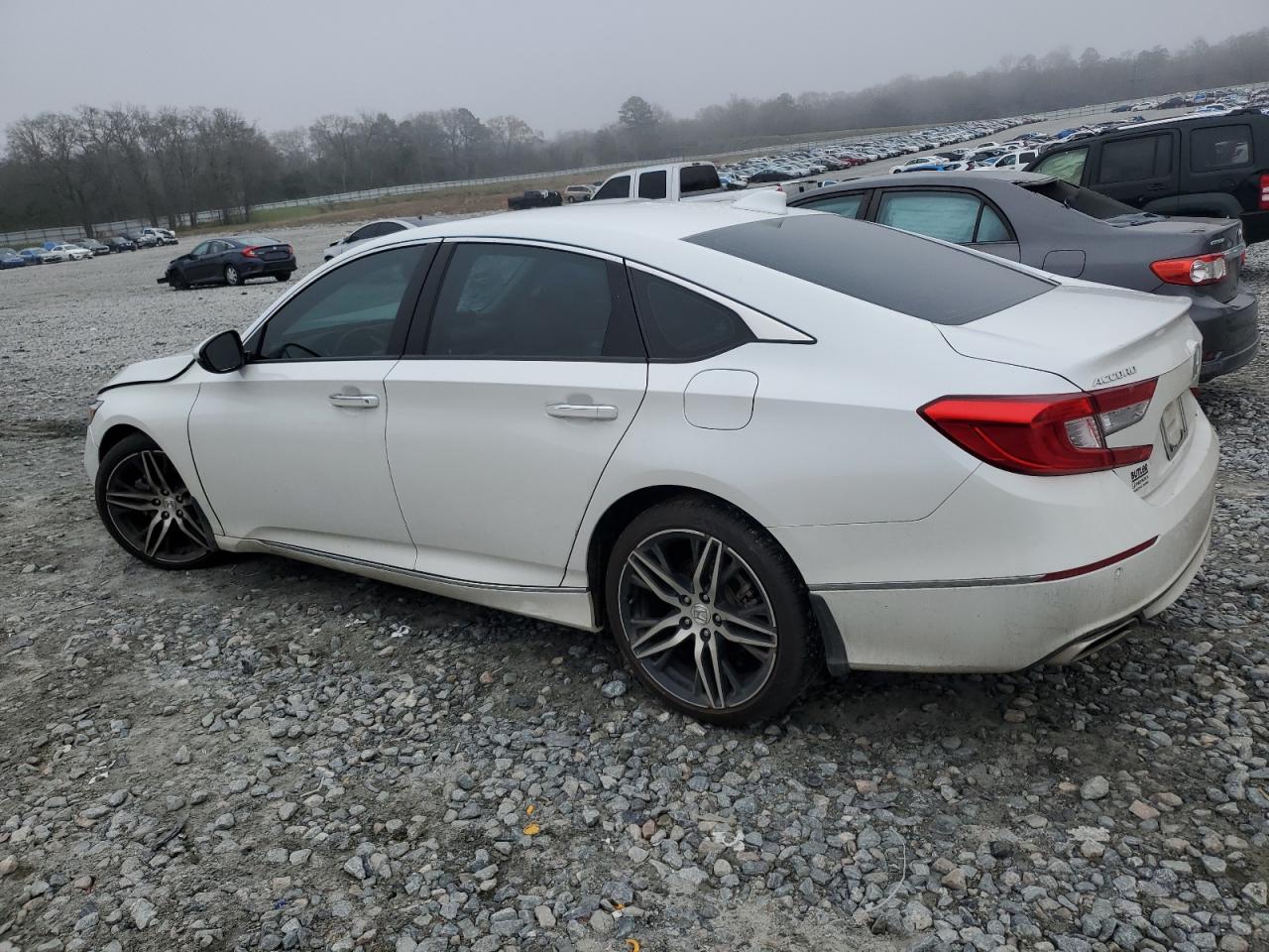 2022 HONDA ACCORD TOURING VIN:1HGCV2F91NA013634