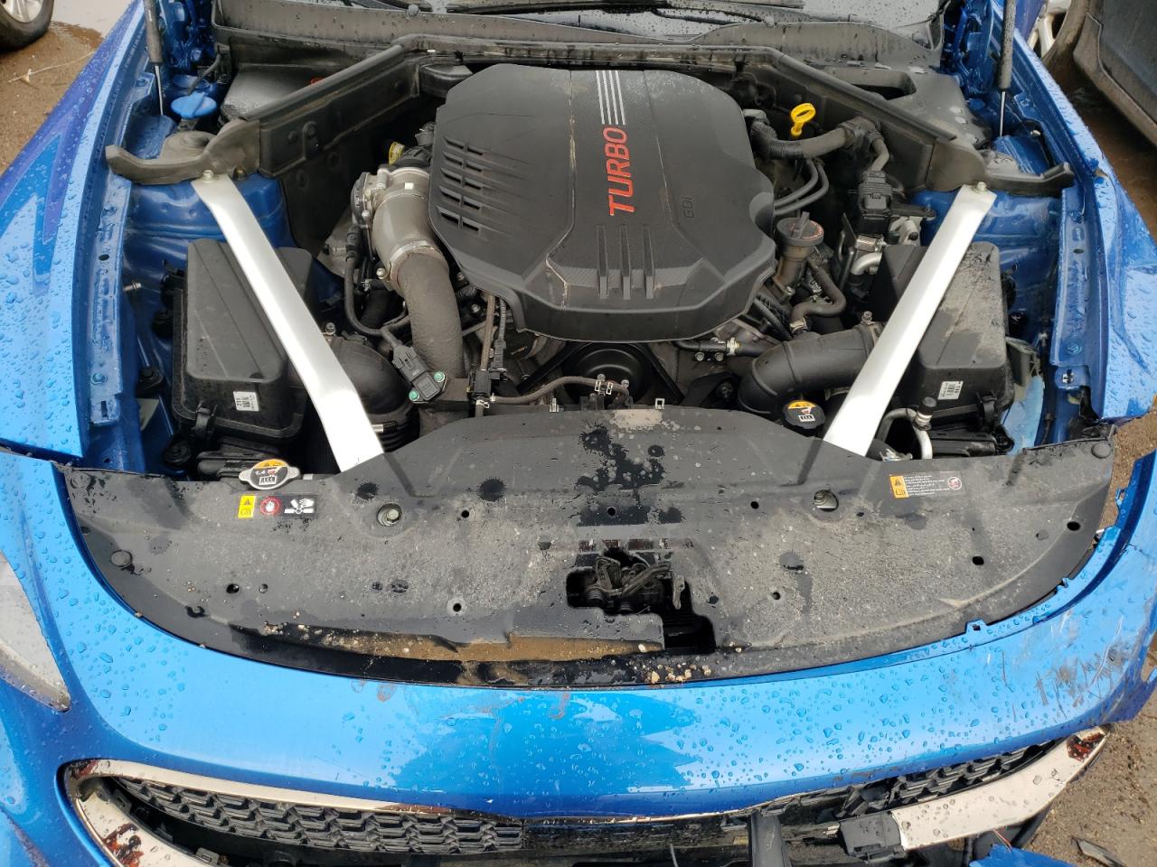2022 KIA STINGER GT2 VIN:KNAE55LC9N6120195