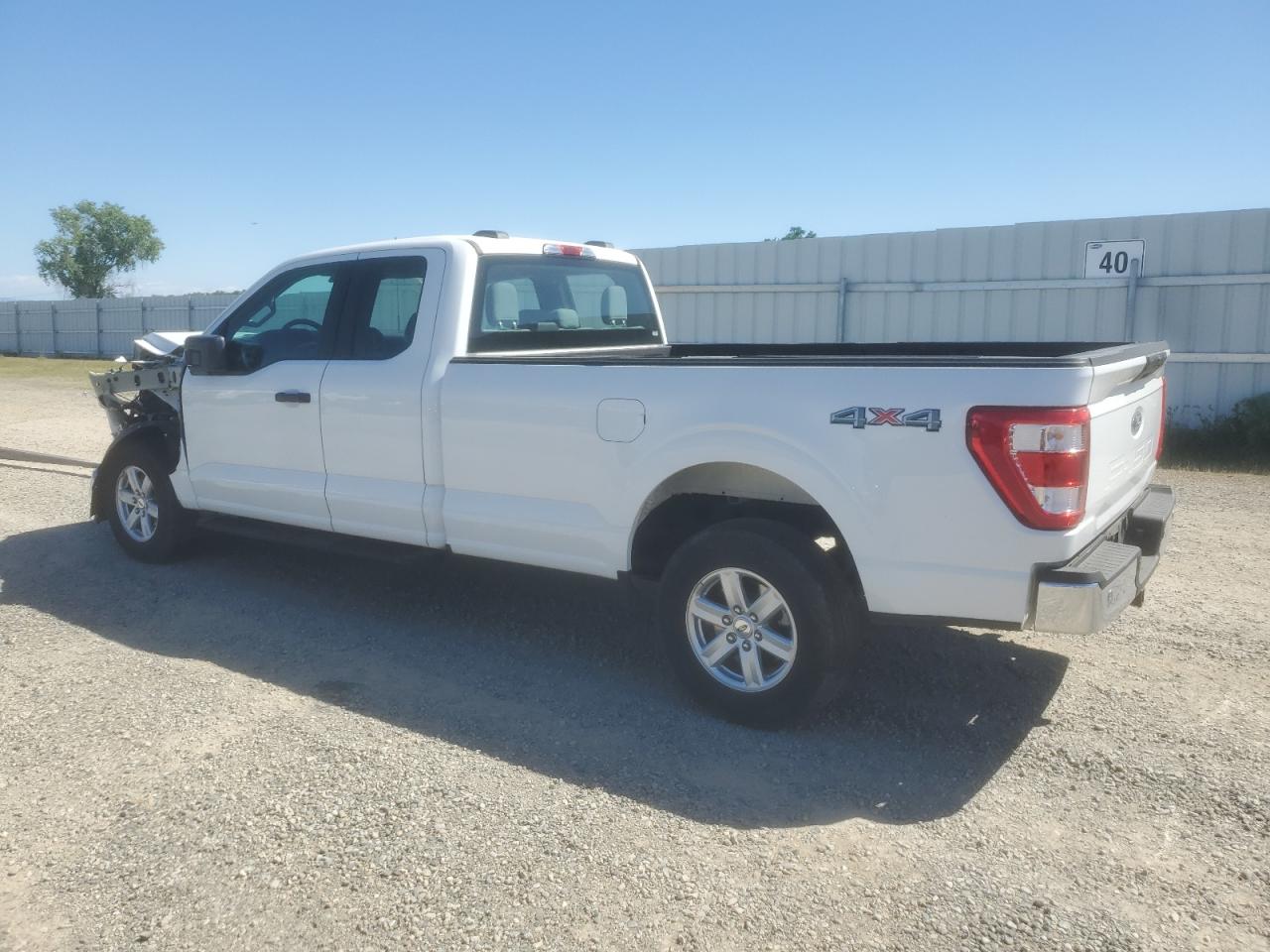 2023 FORD F150 SUPER CAB VIN:1FTFX1E55PKF59056