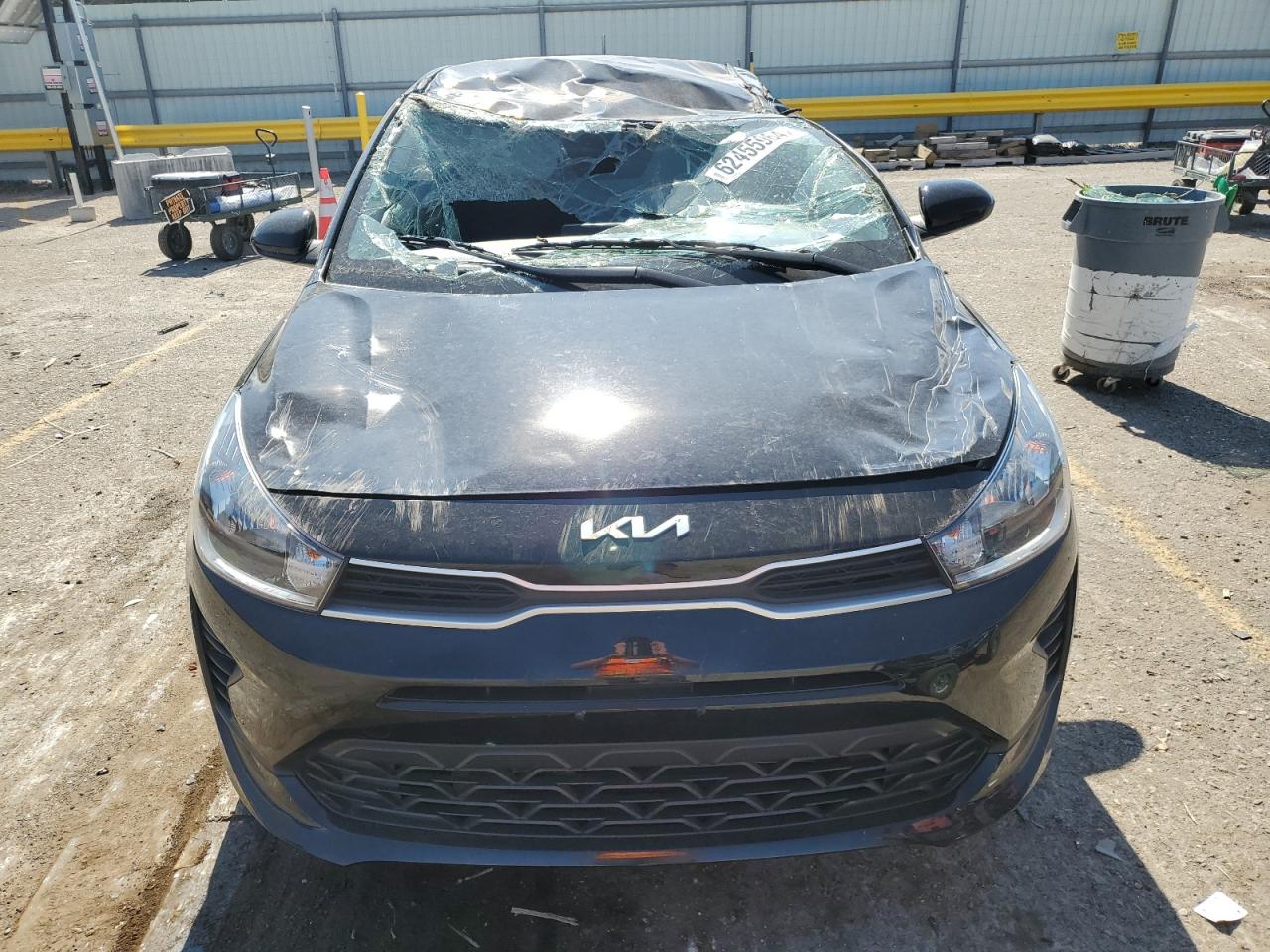 2022 KIA RIO LX VIN:3KPA24AD0NE480093