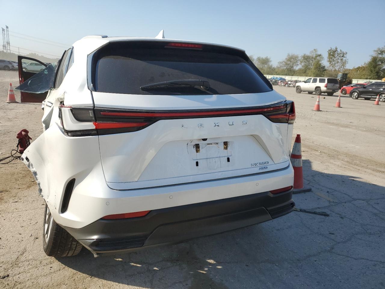 2022 LEXUS NX 350 VIN:2T2GGCEZXNC002298