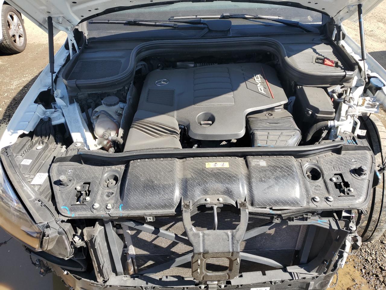 2022 MERCEDES-BENZ GLE COUPE AMG 53 4MATIC VIN:4JGFD6BB5NA809698