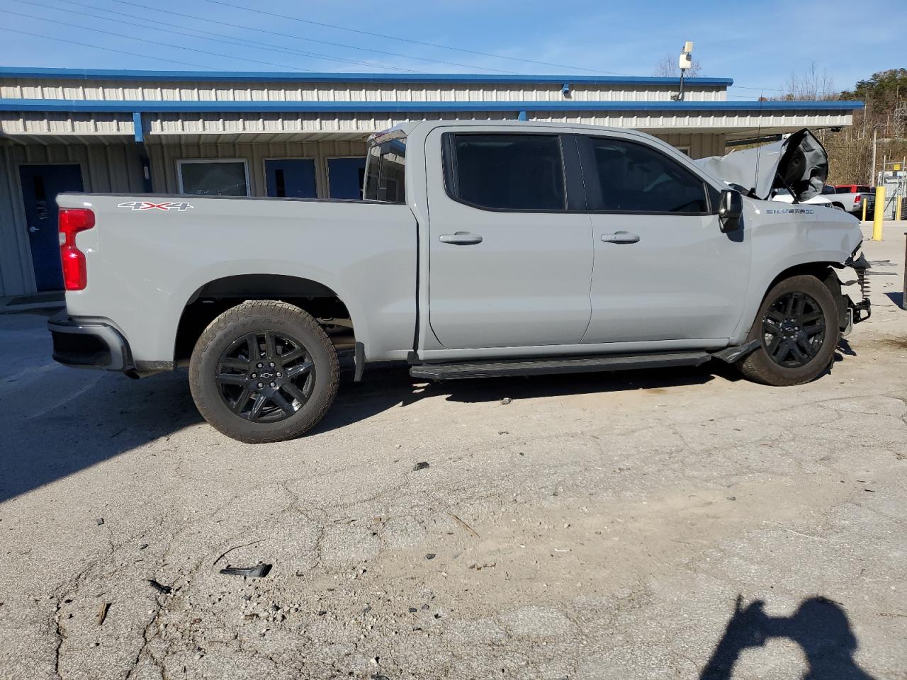 2024 CHEVROLET SILVERADO K1500 RST VIN:2GCUDEED4R1202324