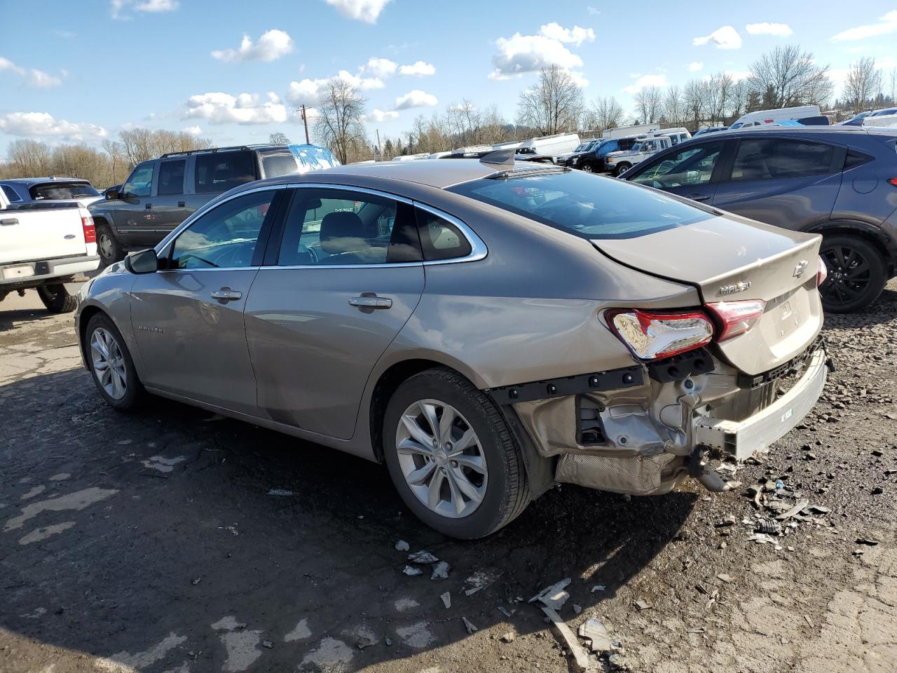 2022 CHEVROLET MALIBU LT VIN:1G1ZD5ST9NF205815