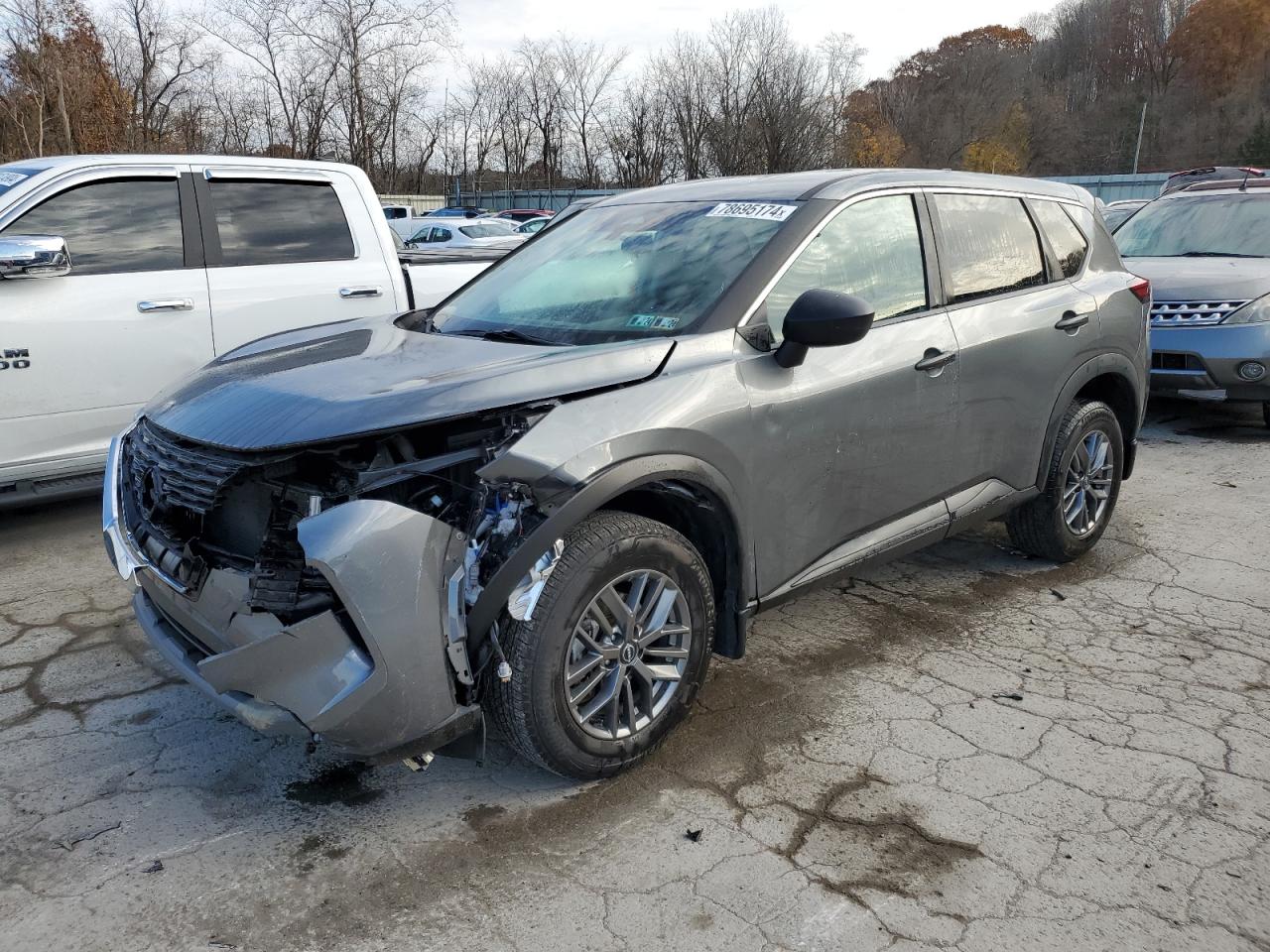 2023 NISSAN ROGUE S VIN:5N1BT3AB5PC739161