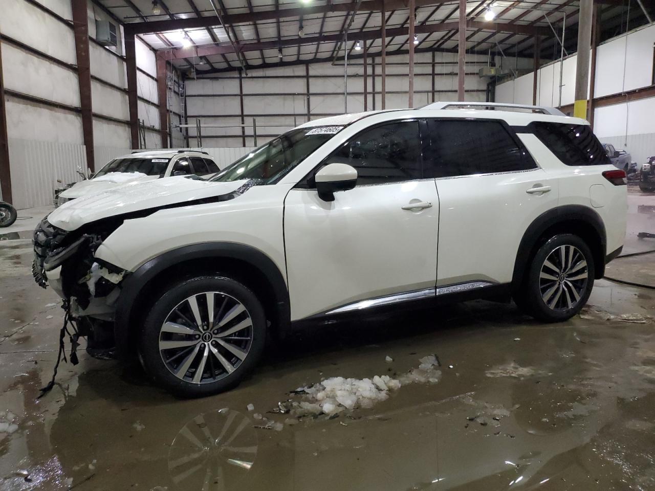 2022 NISSAN PATHFINDER PLATINUM VIN:5N1DR3DK4NC265624