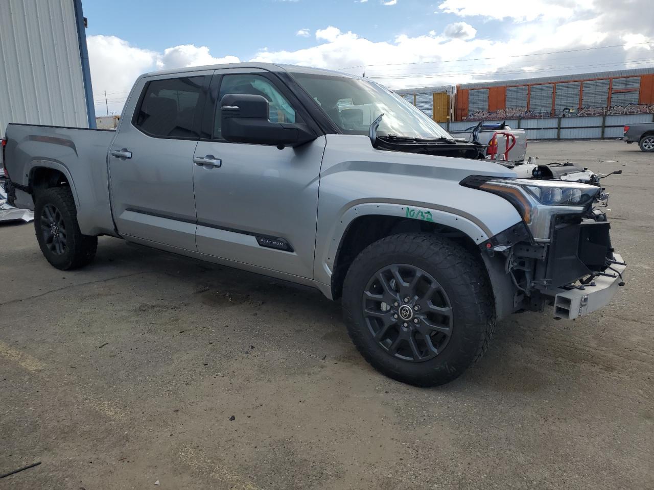 2023 TOYOTA TUNDRA CREWMAX PLATINUM VIN:5TFNA5EC7PX014028