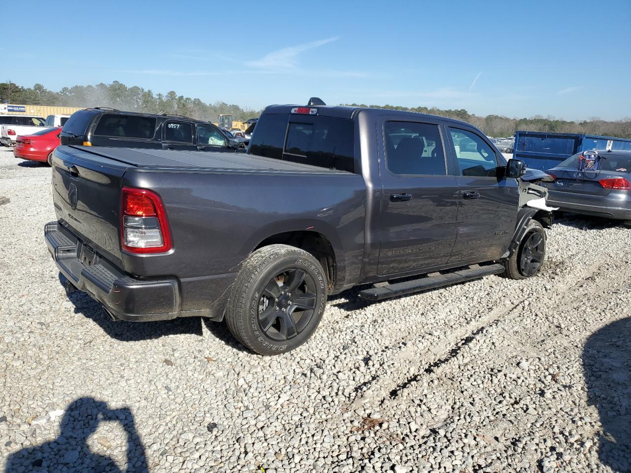 2024 RAM 1500 BIG HORN/LONE STAR VIN:1C6RREFT2RN113256