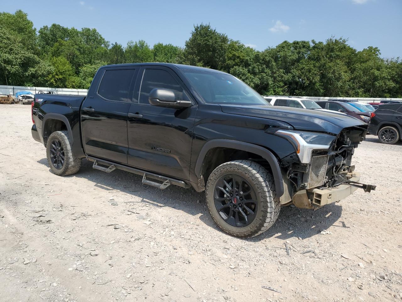 2022 TOYOTA TUNDRA CREWMAX SR VIN:5TFLA5DB4NX041927