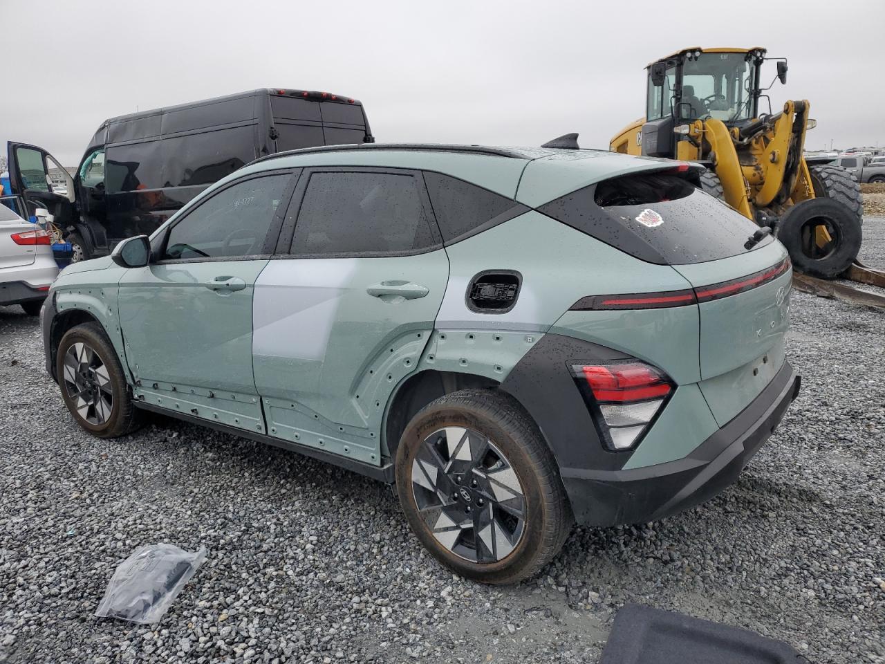 2024 HYUNDAI KONA SEL VIN:KM8HB3AB9RU038648