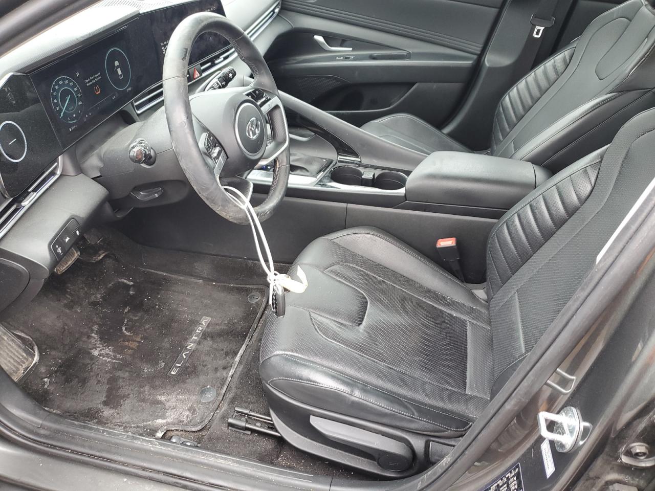 2023 HYUNDAI ELANTRA SEL VIN:KMHLN4AG5PU498714