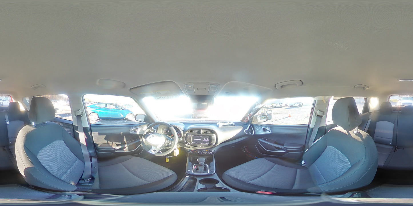 2022 KIA SOUL LX VIN:KNDJ23AU2N7821553