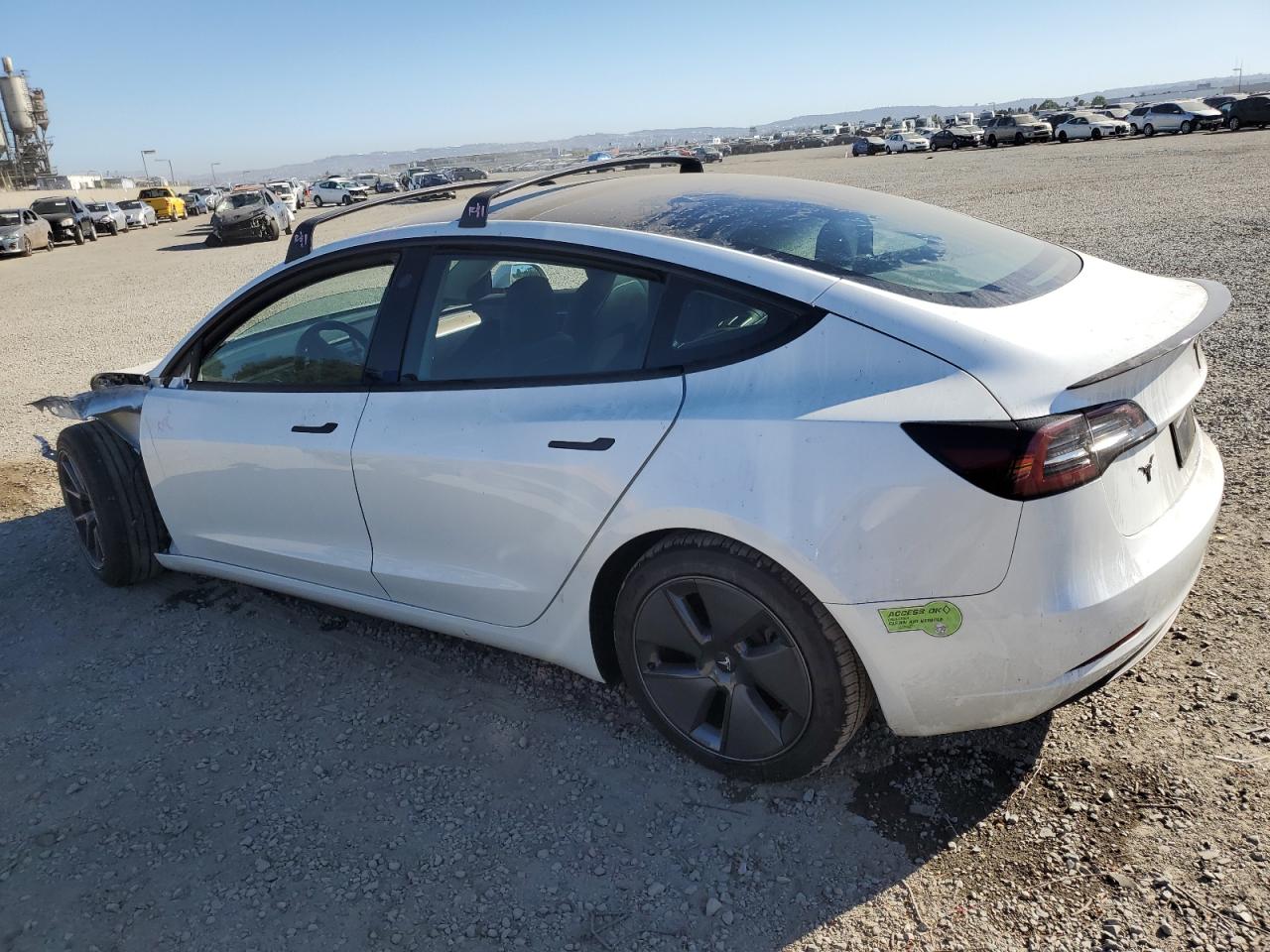 2023 TESLA MODEL 3  VIN:5YJ3E1EA7PF402678