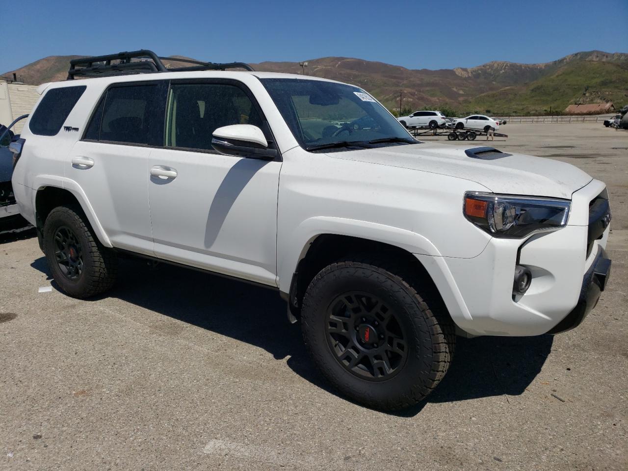 2024 TOYOTA 4RUNNER SR5 PREMIUM VIN:JTELU5JR6R6215173