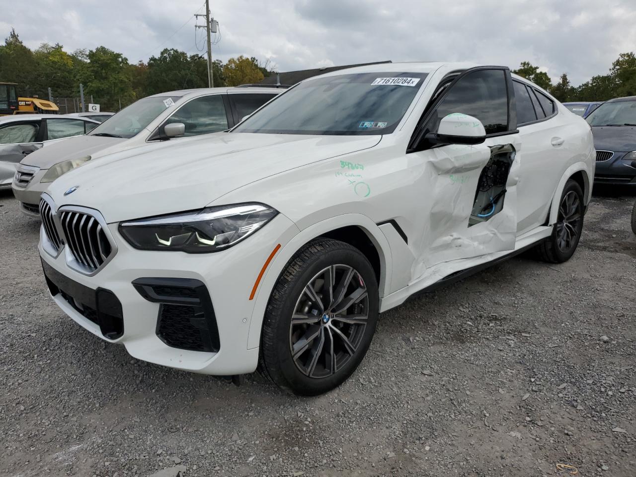 2023 BMW X6 XDRIVE40I VIN:5UXCY6C01P9R85014