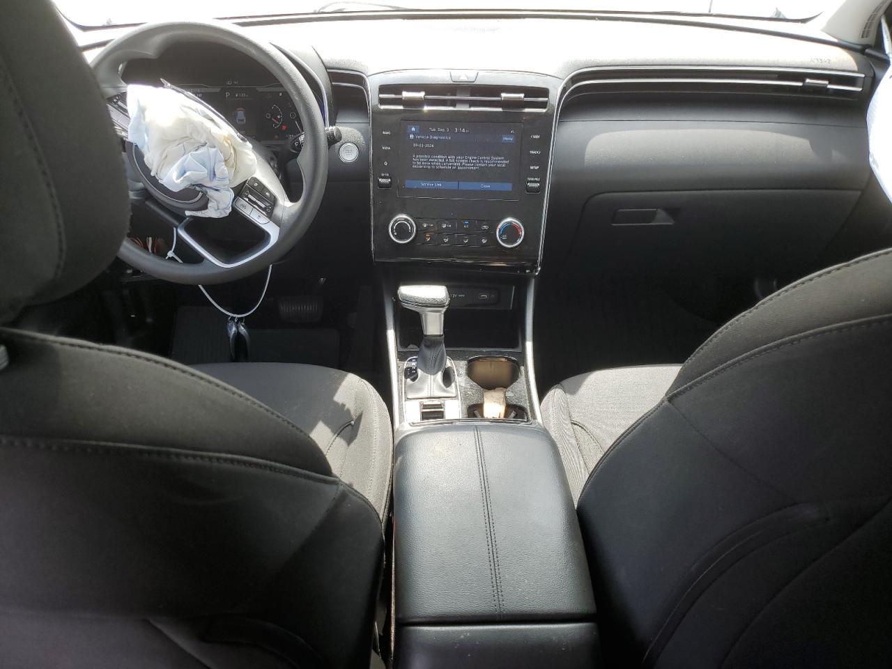 2022 HYUNDAI TUCSON SEL VIN:5NMJBCAE2NH120884