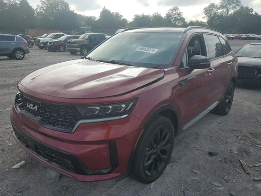 2022 KIA SORENTO SX VIN:5XYRKDLF8NG111065