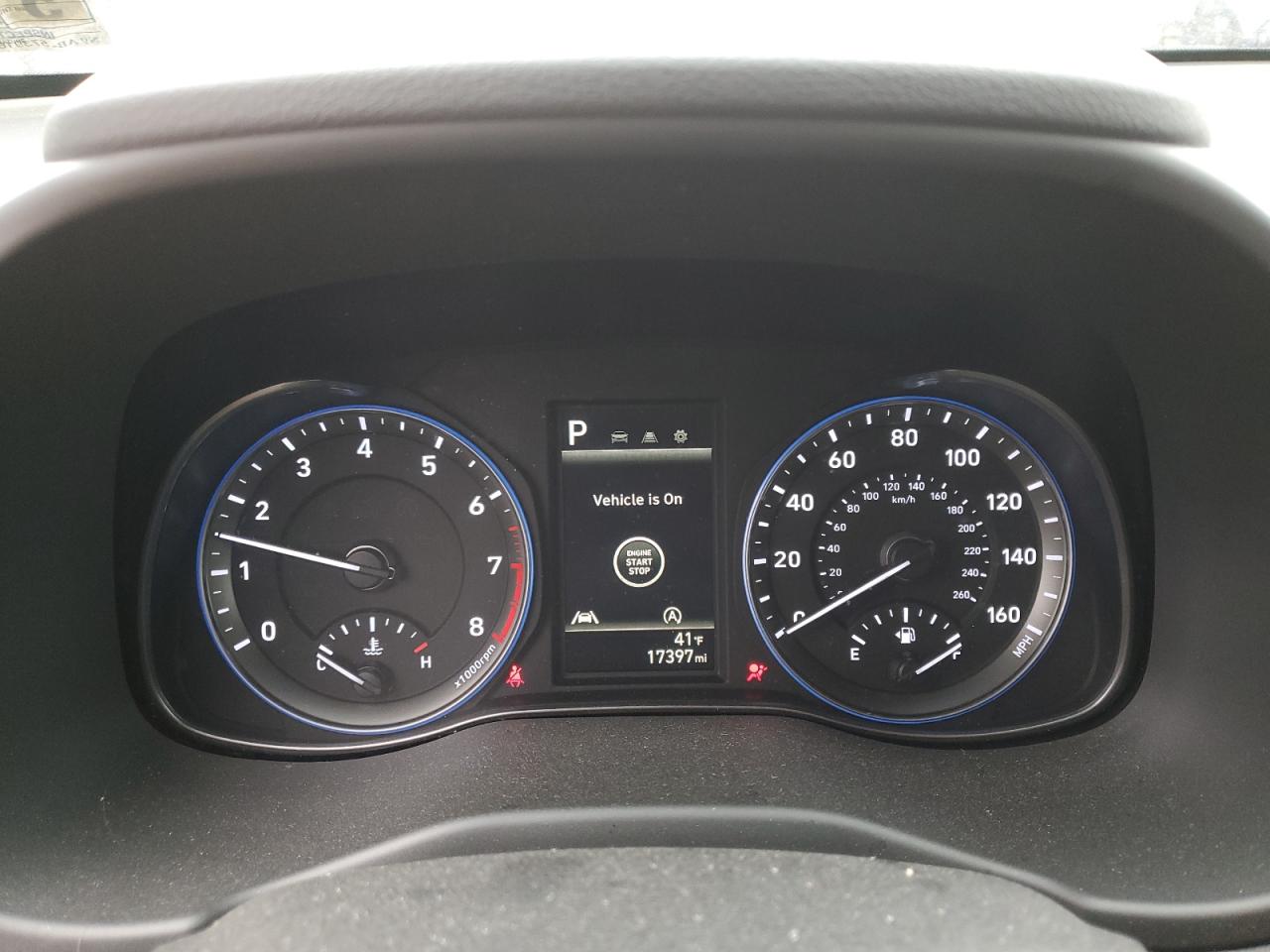 2023 HYUNDAI KONA SEL VIN:KM8K6CAB3PU003997