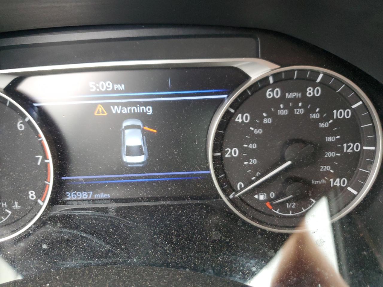 2022 NISSAN ALTIMA SR VIN:1N4BL4CV7NN341720