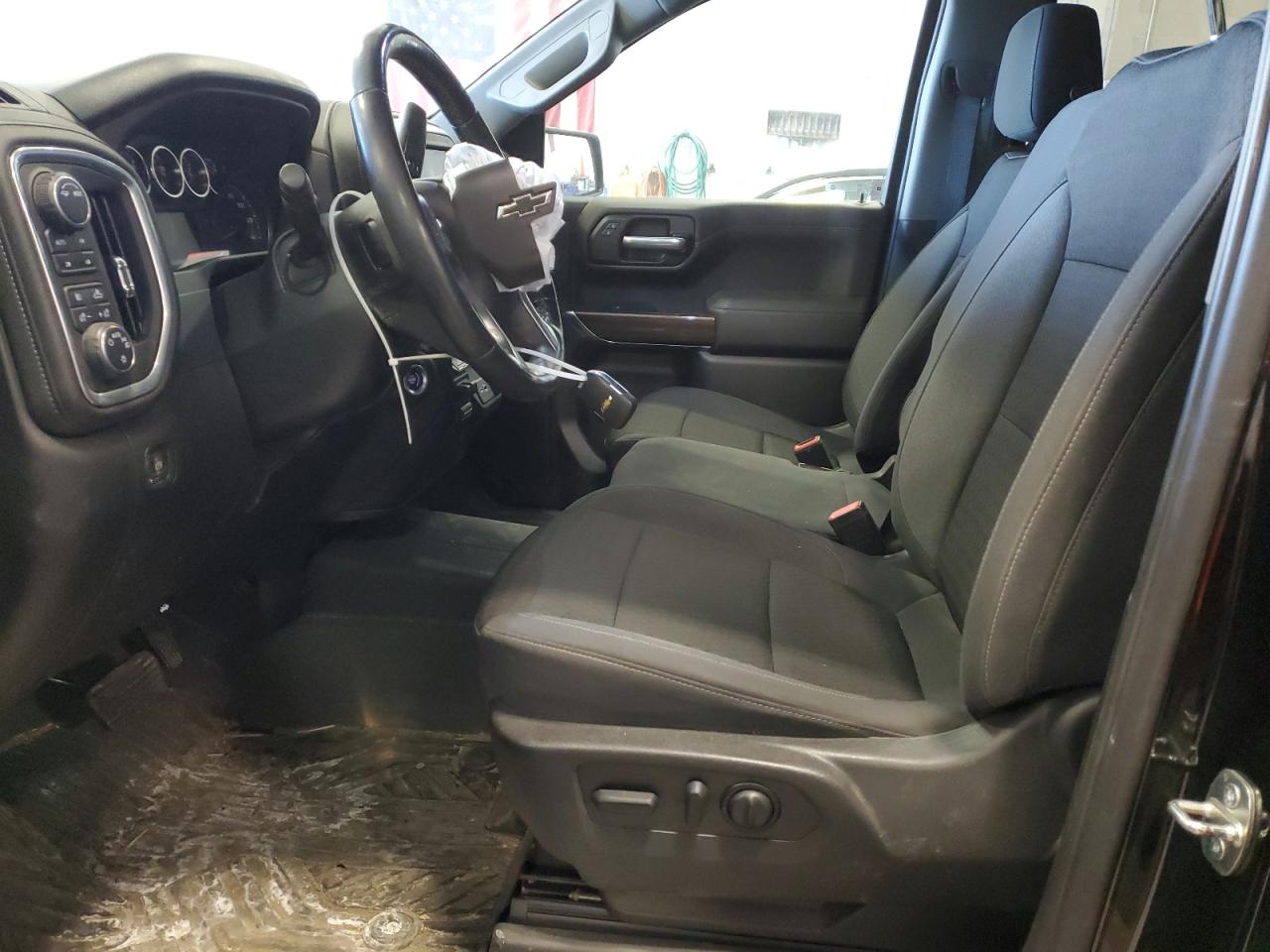 2022 CHEVROLET SILVERADO LTD K1500 RST VIN:1GCUYEED9NZ149528