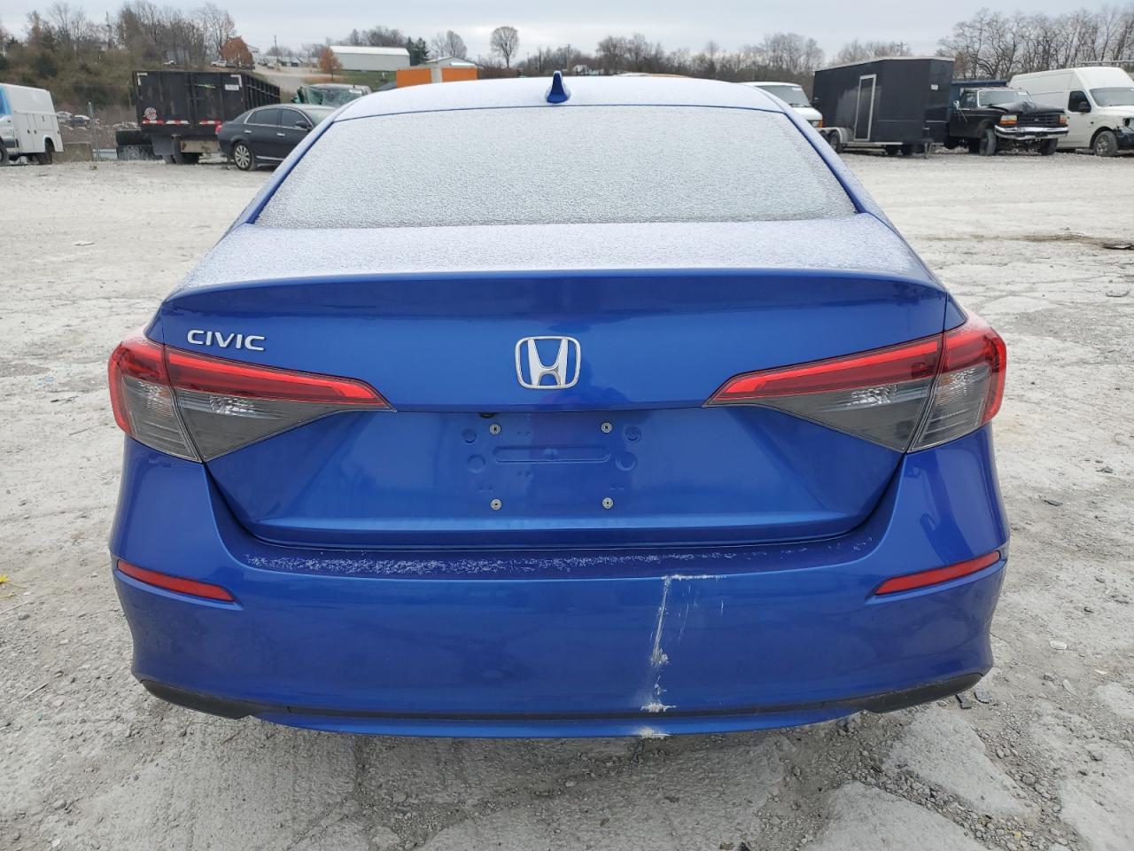 2023 HONDA CIVIC EX VIN:2HGFE1F72PH310518