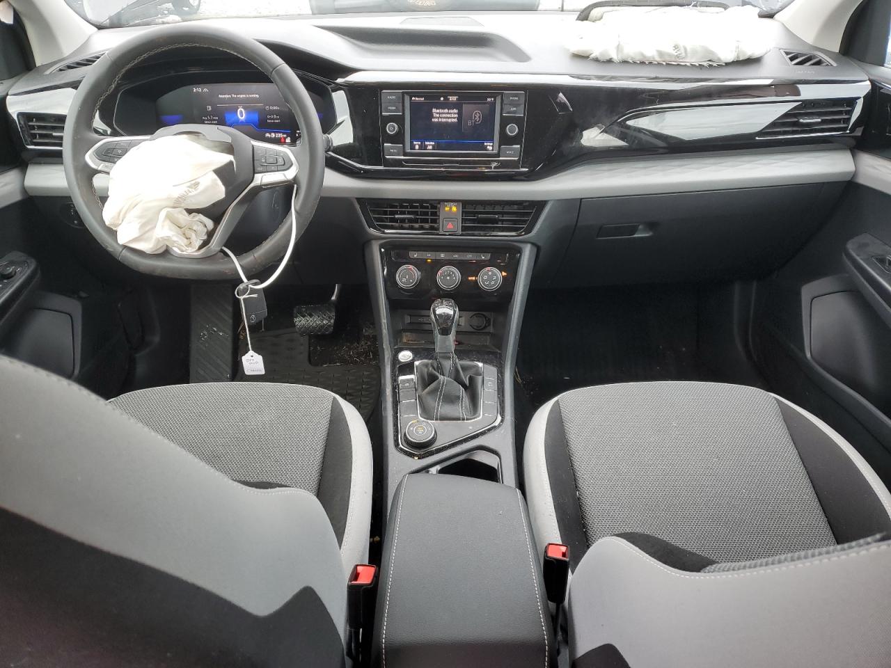 2023 VOLKSWAGEN TAOS S VIN:3VVMX7B21PM380401