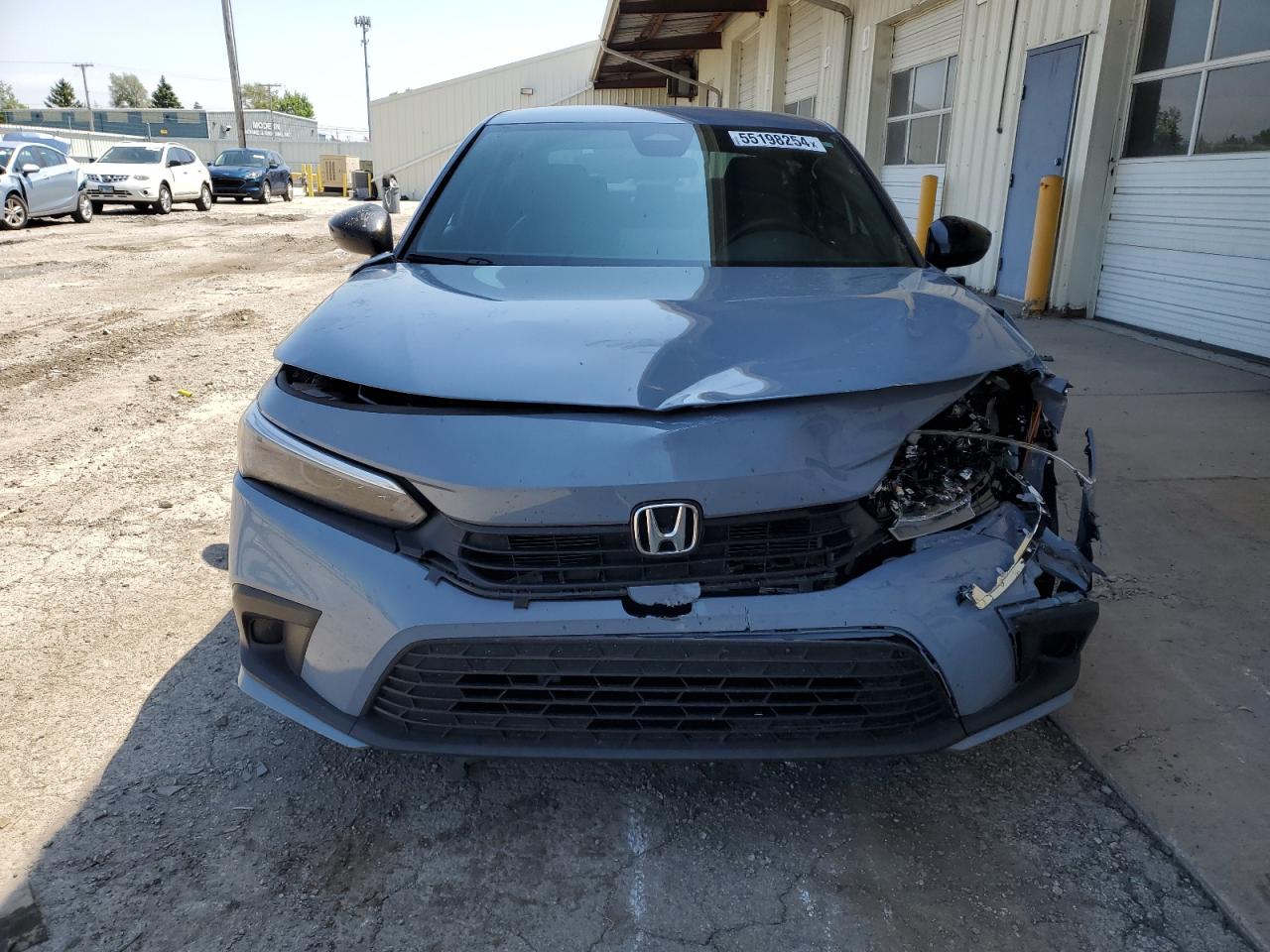 2022 HONDA CIVIC SPORT VIN:2HGFE2F57NH580703