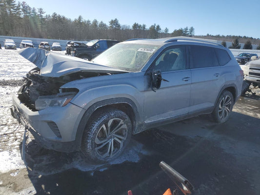 2022 VOLKSWAGEN ATLAS SEL VIN:1V2BR2CA0NC529466