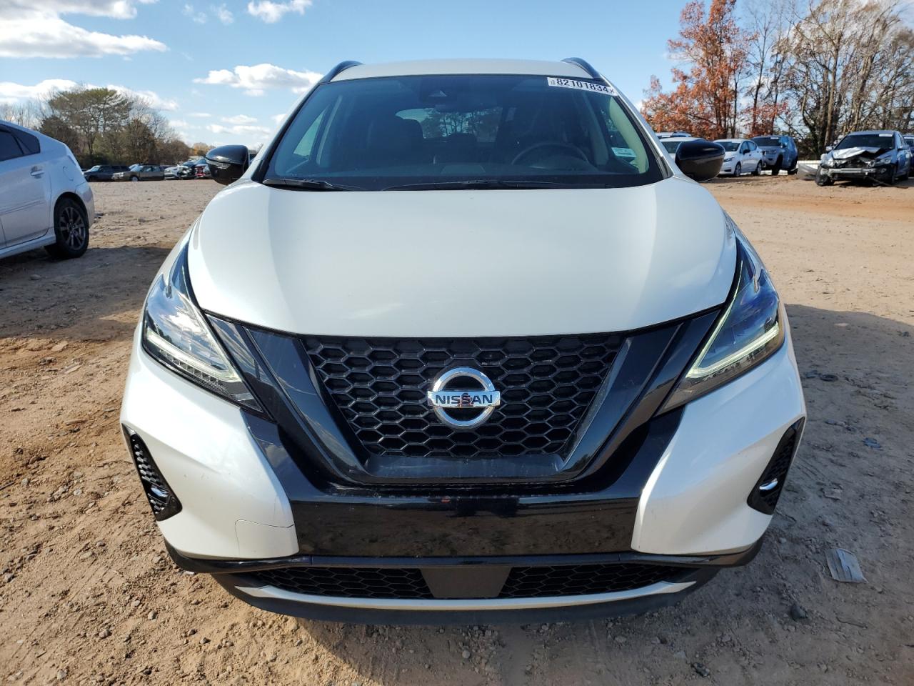 2022 NISSAN MURANO SV VIN:5N1AZ2BSXNC130633