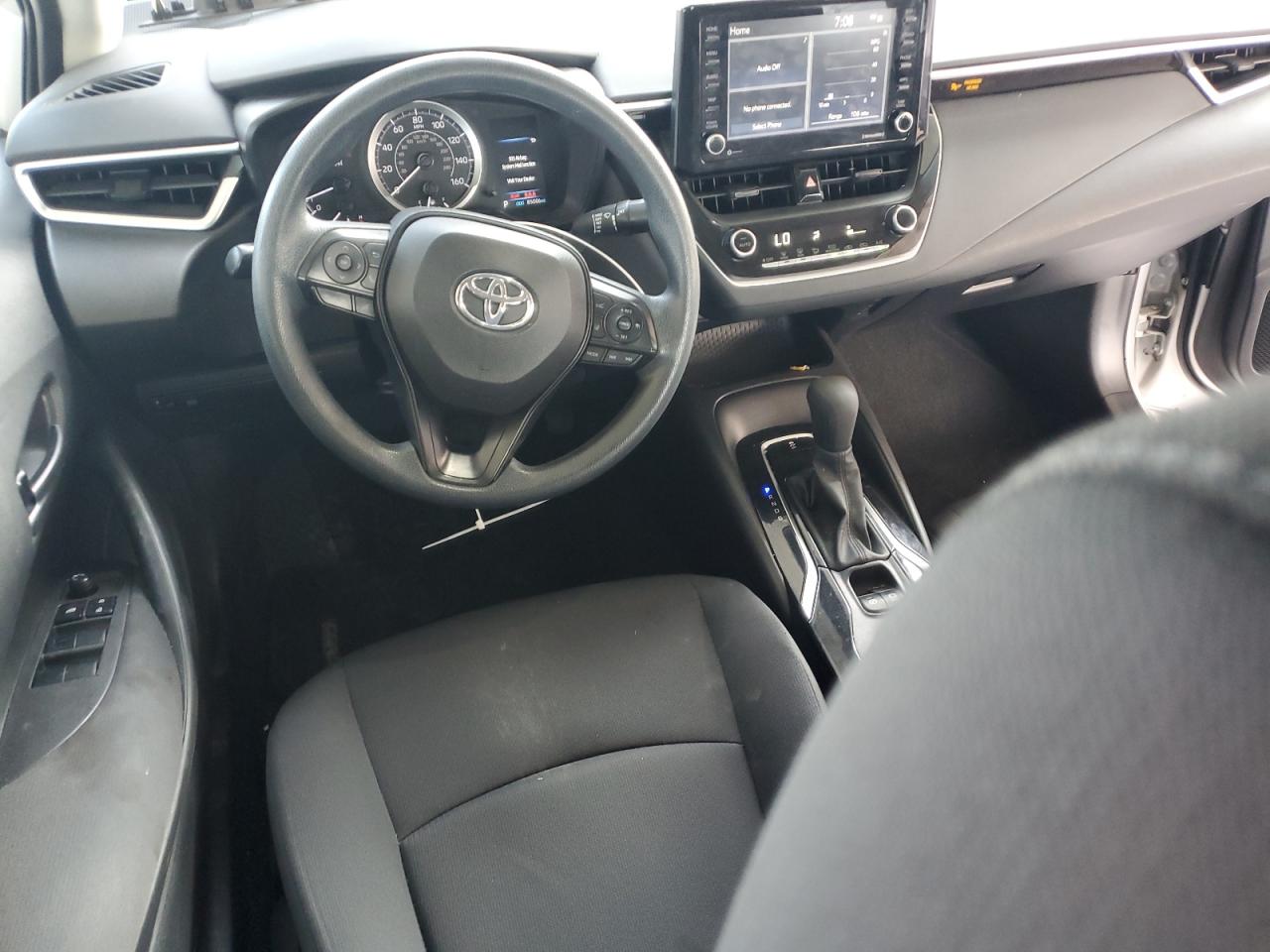 2022 TOYOTA COROLLA LE VIN:5YFEPMAE3NP337133