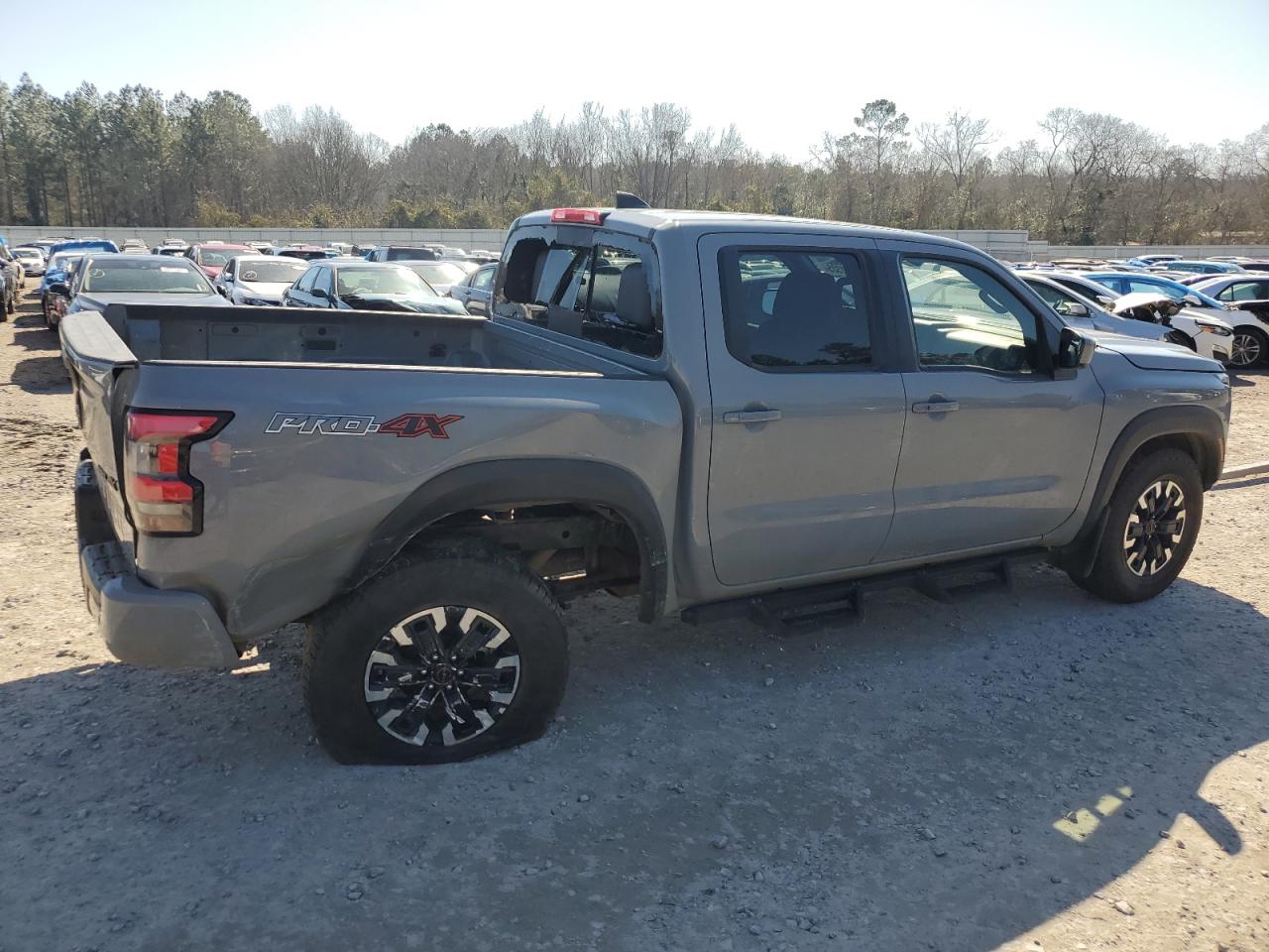 2024 NISSAN FRONTIER S VIN:1N6ED1EK7RN648300