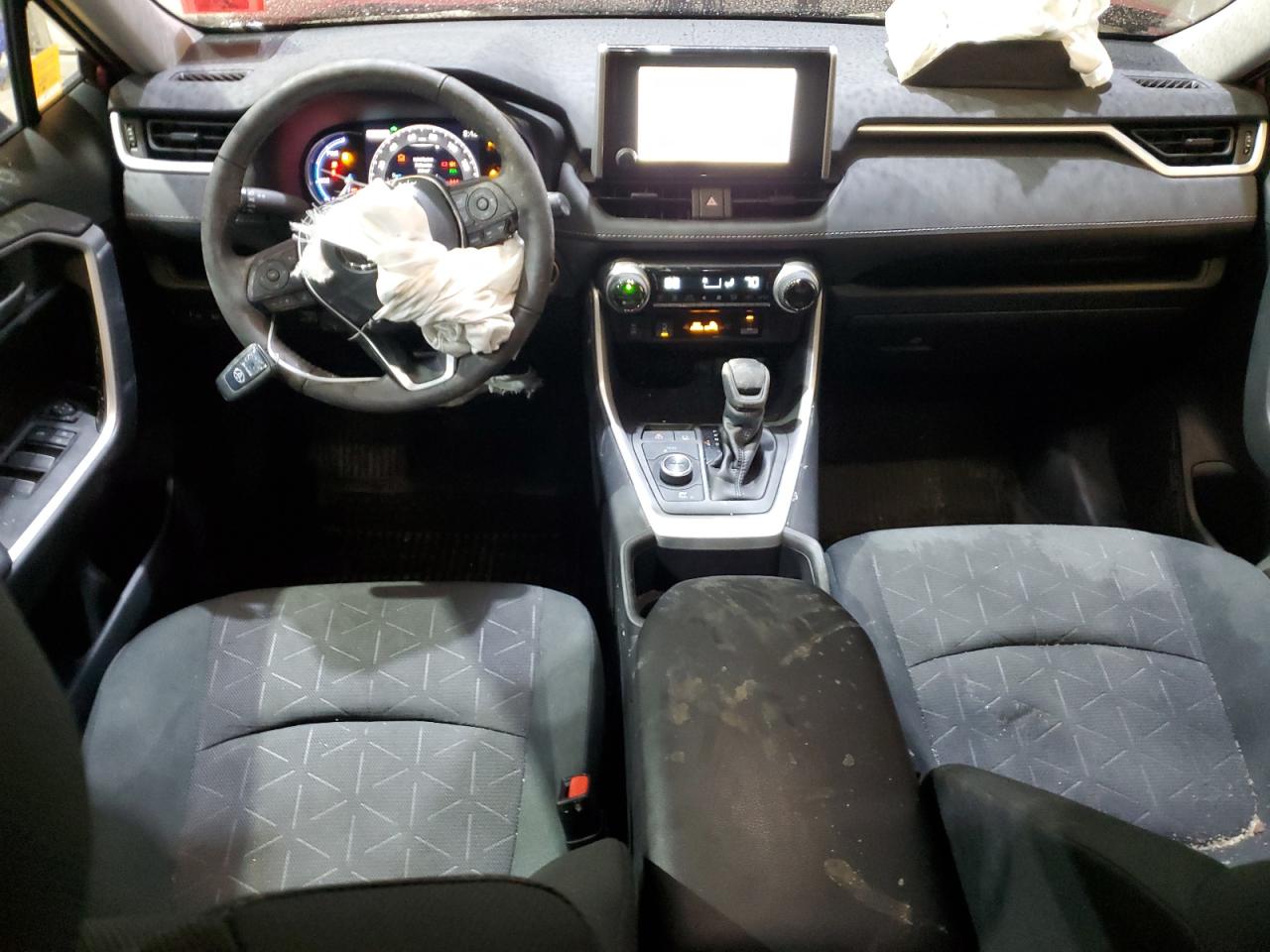 2023 TOYOTA RAV4 XLE VIN:4T3RWRFV2PU098239