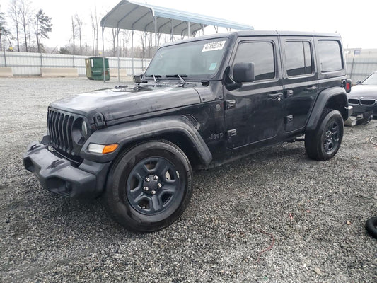 2023 JEEP WRANGLER SPORT VIN:1C4HJXDG0PW626672