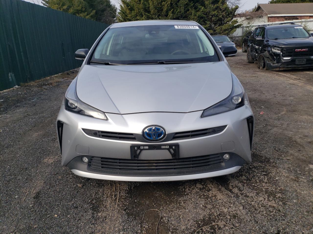 2022 TOYOTA PRIUS LE VIN:JTDL9MFU6N3037080
